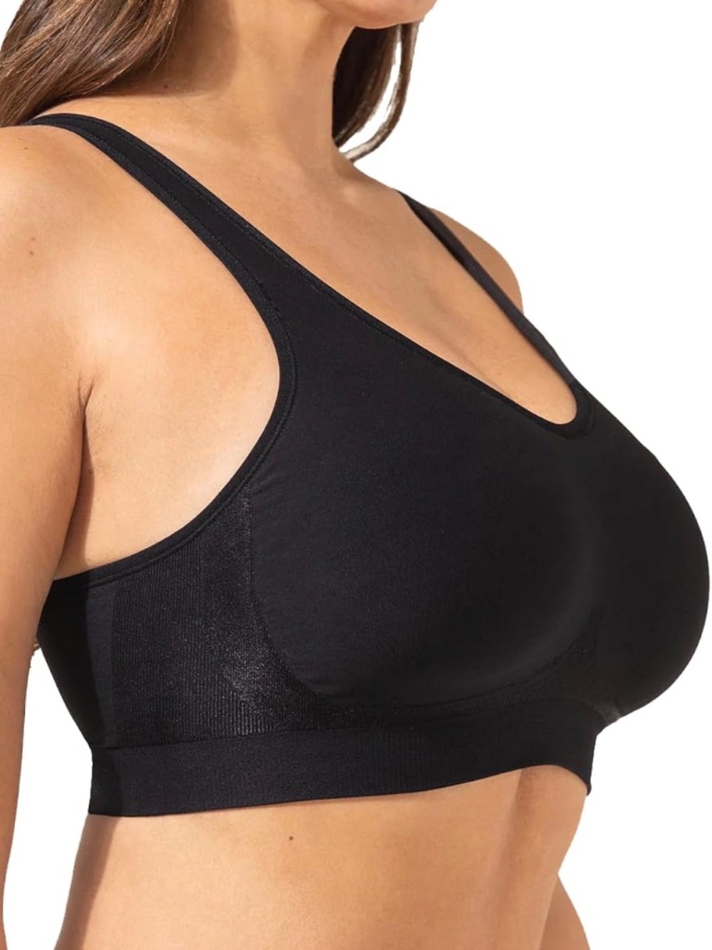NWT: Shapermint Everyday Comfort Strap Wireless Shaping Bra XL